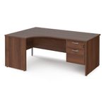 Maestro 25 panel lh erg desk 2d ped