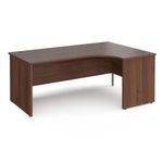 Maestro 25 panel end right hand erg desk