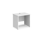 Maestro 25 panel end 600mm deep desk