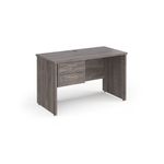 Maestro 25 panel end 600mm desk 2d ped