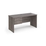 Maestro 25 panel end 600mm desk 2d ped