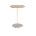 Monza Circular Poseur Table Round Base