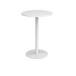 Monza Circular Poseur Table Round Base