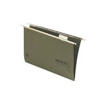 Multifile Foolscap Green 50