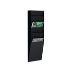 Fast Paper A4 Doc Control Panel Black