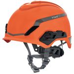 V-Gard H1 Non Vented Helmet Orange