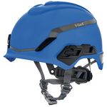 V-Gard H1 Non Vented Helmet Blue