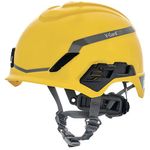 V-Gard H1 Non Vented Helmet Yellow