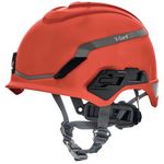 V-Gard H1 Non Vented Helmet Red