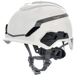 V-Gard H1 Non Vented Helmet White