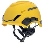 V-Gard H1 Tri-Vented Helmet Yellow