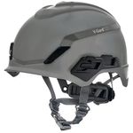 V-Gard H1 Non Vented Helmet Grey