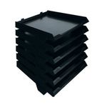 Paperstack 6Tray Black Myers 5336