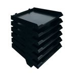 Paperstack 6Tray Black Myers 5336