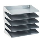 Letter Rack 5Tier Grey Myers 605