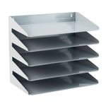 Letter Rack 5Tier Grey Myers 605