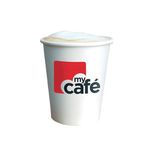 Mycafe 8Oz Single Wall Hot Cup Pk500