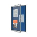 Nobo Glazed Cases Swing Door