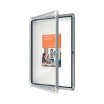Nobo External Glazed Case Swing Door