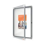 Nobo External Glazed Case Swing Door