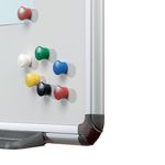 Nobo Magnetic Drawing Pins Tub 12 Asst