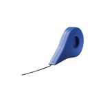 Nobo Gridding Tape 1.5Mm X 10M Black
