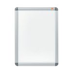 Nobo A3 Clip Frame Silver/Grey 1902213