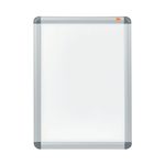 Nobo A3 Clip Frame Silver/Grey 1902213