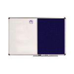 Nobo Classic Combi Felt 1200x900 Blu