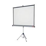 Nobo 4:3 Tripod Projection Screen