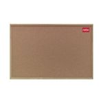 Nobo Corkboard 6X4 Classic Oak 39005