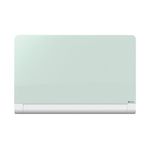 Nobo 57 White Glass Whiteboard