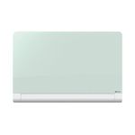 Nobo 57 White Glass Whiteboard