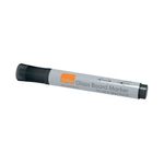 Nobo Glass Whiteboard Markers Black 4Pk
