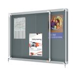 Nobo Premium Plus Lock Nbrd Gry Felt