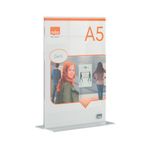 Nobo A5 Acrylic Freestanding Frame