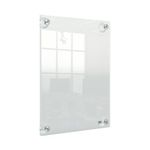 Nobo A4 Acrylic Wall Poster Frame