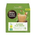 Nescafe DG Almond Flat Wht Coff Pk36