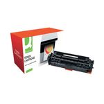 Q-Connect HP 305A Black Toner CE410A