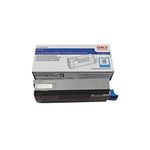Oki C710 Laser Toner Cart Cyan 43866107