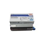 Oki C710 Laser Toner Cart Cyan 43866107