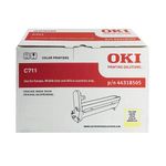 Oki C711 Image Drum 20K Yellow 44318505