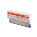 Oki Yellow Toner C823 833 843 7K