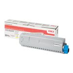 Oki C834 844 Hy Laser Cartridge Yel