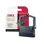 Oki Fabric Ribbon Black 520/521