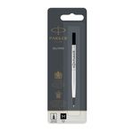 Parker Blk Rollerball Pen Rfl Pk12