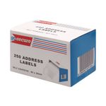 Gosecure Self Adhesive Add Labels Pk1500