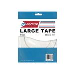 Gosecure Large Tape 25Mmx66M Pk24