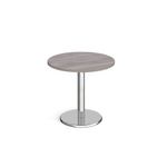 Pisa Circular Dining Table Round Base