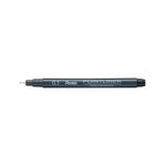 Pentel P/Liner Pigmt Line 0.1 Blk 12